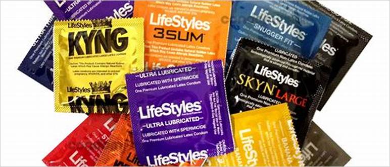 Lifestyle condoms small